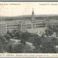 LONG ISLAND NY GARDEN CITY HOTEL ADVERTISING ANTIQUE POSTCARD
