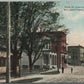 WILLIAMSTOWN VT MAIN STREET LOOKING SOUTH ANTIQUE POSTCARD