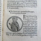 1544 ILLUSTRATED PAPAL CHRONICLE ANTIQUE Platina’s Vitae pontificum VELLUM BOUND