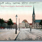 CHEMNITZ GERMANY KONIG ALBERT MUSEUM STADTTHEATER PETRIKIRCHE ANTIQUE POSTCARD