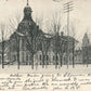 WARREN PA COURT HOUSE UNDIVIDED ANTIQUE POSTCARD