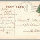 ULSTER HEIGHTS NY PLEASANT DRIVEWAY ANTIQUE POSTCARD