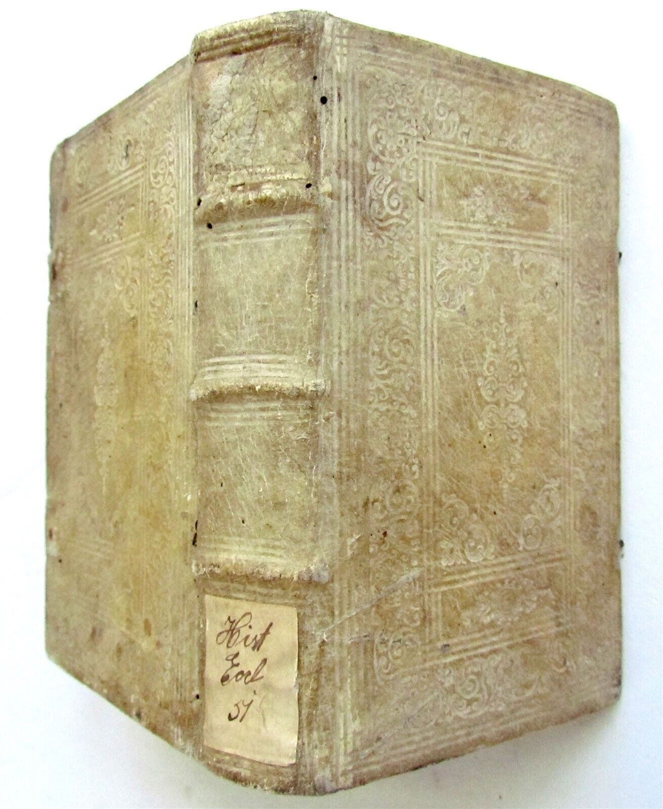 1701 Chinese culture Confucius Christian missions in Asia antique PIGSKIN BOUND