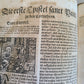 1597 BIBLE ILLUSTRATED by JM Bocksberger & Jost Amman FOLIO antique GERMAN