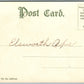 PRINCETON UNIVERSITY NJ ALEXANDER HALL UNDIVIDED ANTIQUE POSTCARD