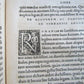 1531 HISTORY of GOTHIC WAR antique De rebus Gothorum Persarum ac Vandalorum RARE