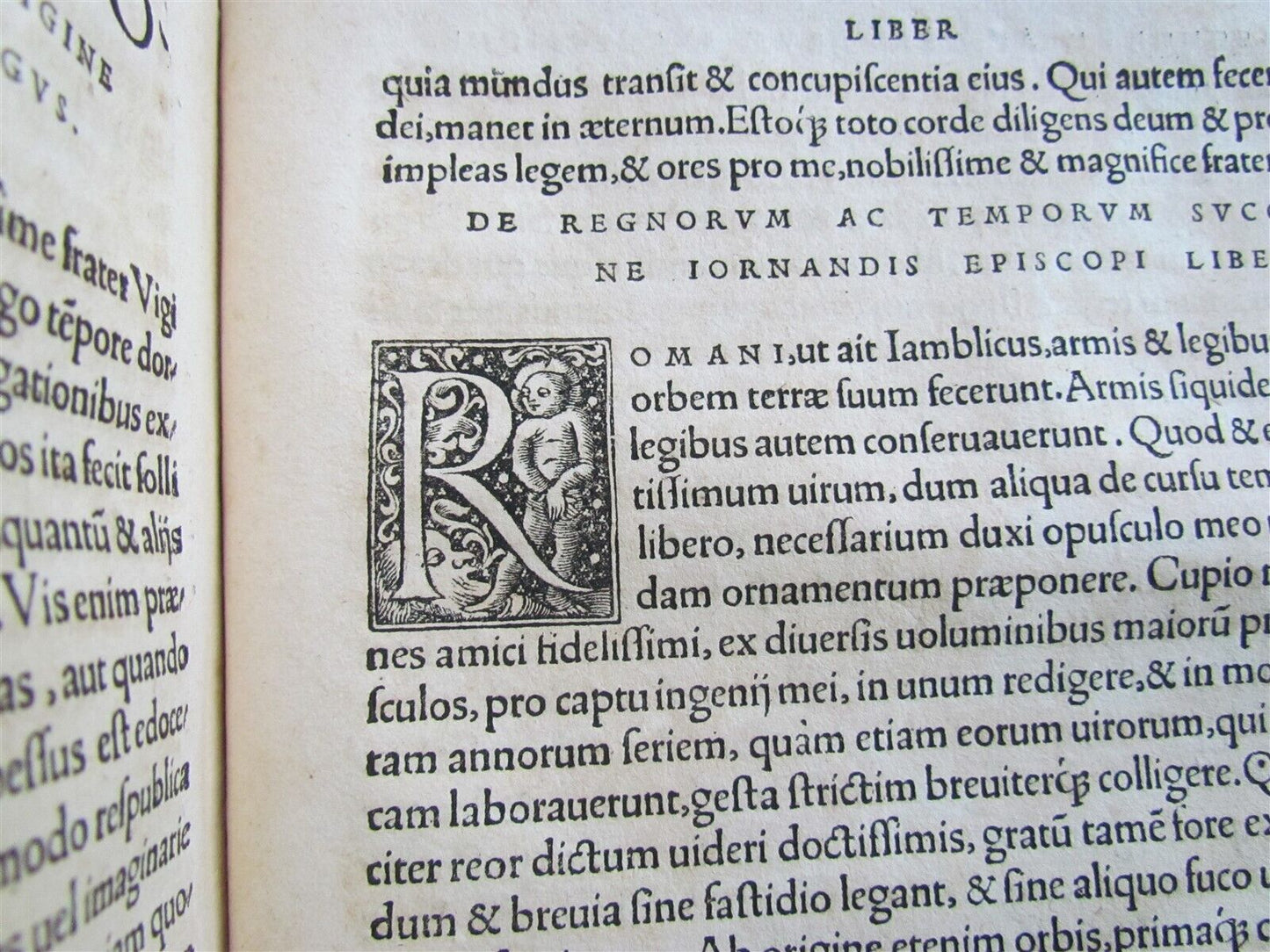 1531 HISTORY of GOTHIC WAR antique De rebus Gothorum Persarum ac Vandalorum RARE