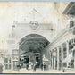 BROOKLYN NY CONEY ISLAND BOWERY STEEPLECHASE PARK ANTIQUE POSTCARD