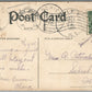 ST.JOSEPH MI GOVERNMENT STATION & SUPPLY BOAT ANTIQUE POSTCARD