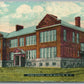 NEW BERLIN NY HIGH SCHOOL ANTIQUE POSTCARD