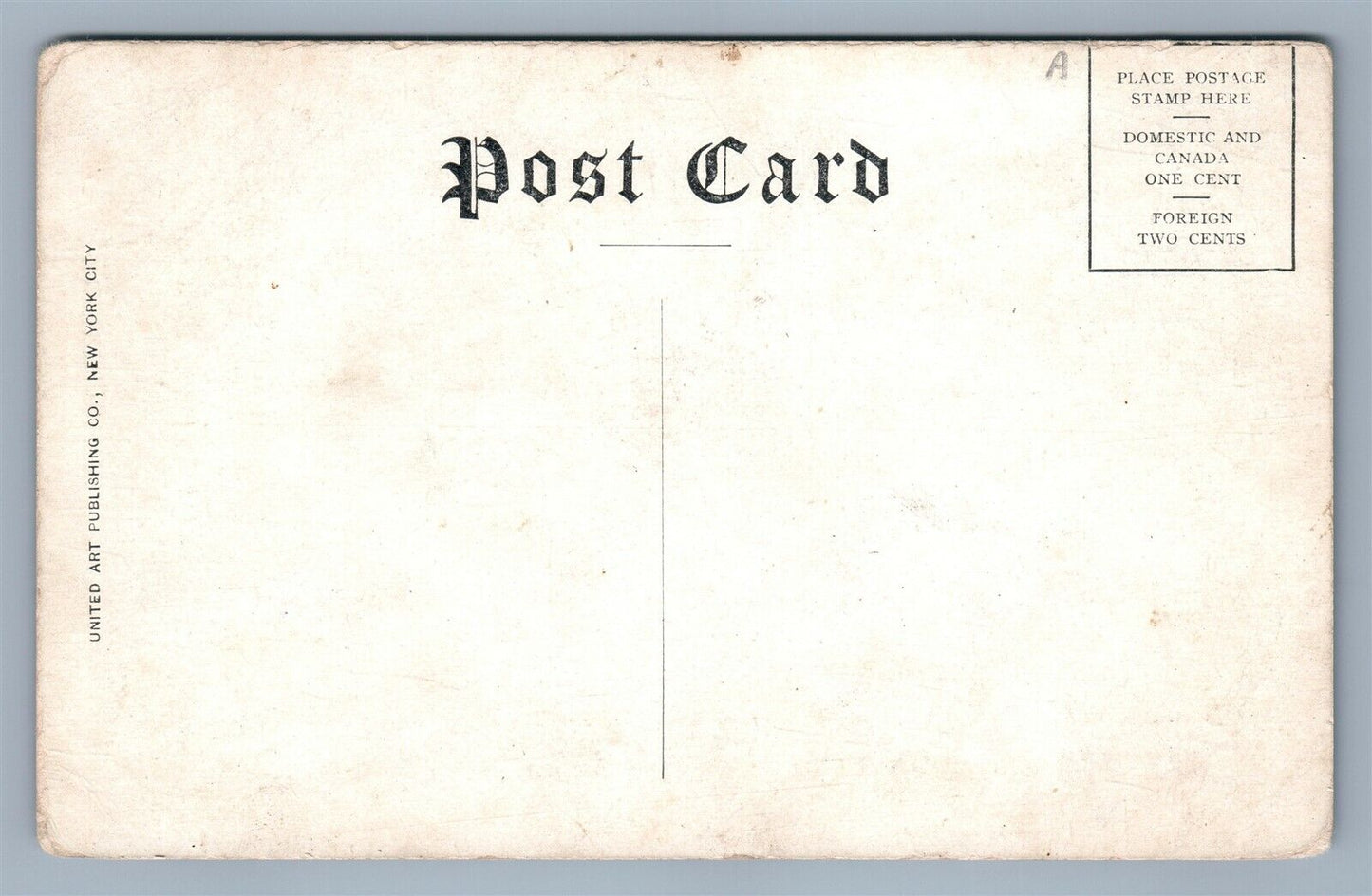 CHERRY TREE PA ANTIQUE POSTCARD