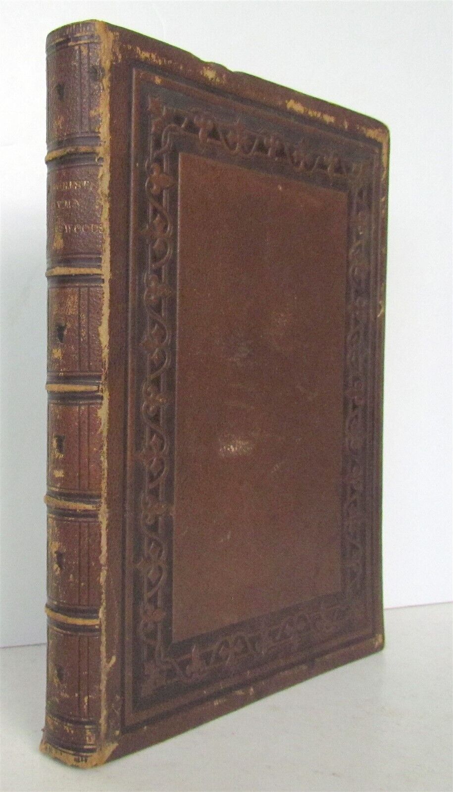 1860 FOREST HYMN by William Cullen Bryant ILLUSTRATED antique POETRY