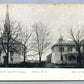ASBURY NJ ME CHURCH ANTIQUE POSTCARD