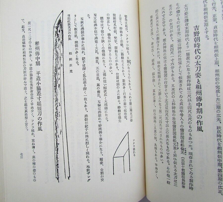 JAPANESE SWORD ILLUSTRATED REFERENCE BOOK KATANA RULES & CHARACTERISTICS