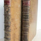 1793 SPANISH codes governing navy in 18th century 2 VOLUMES antique