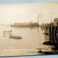 PROSPECT HARBOR ME SARDINE FACTORY VINTAGE REAL PHOTO POSTCARD RPPC