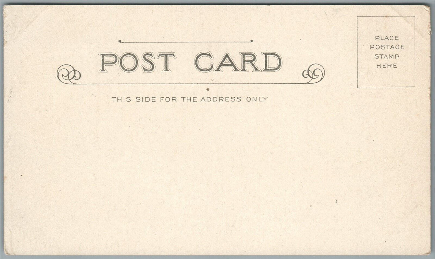 PITTSBURGH PA HEINZ COMPANY PICKLES & FOOD PRODUCTS ANTIQUE POSTCARD