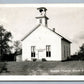 SOUTH COLTON NY BAPTIST CHURCH VINTAGE REAL PHOTO POSTCARD RPPC