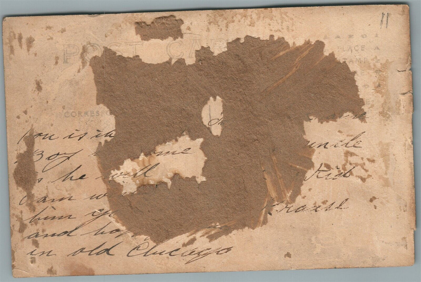 MEXICAN WAR ERA US SOLDIERS w/ RIFLES ANTIQUE REAL PHOTO POSTCARD RPPC