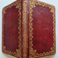 1800s GERMAN MANUSCRIPT PRAYER BOOK antique HANDWRITTEN fine morocco binding