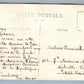 AMERICAN PRESIDENT WOODROW WILSON in FRANCE ANTIQUE REAL PHOTO POSTCARD RPPC
