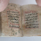 KORAN MINIATURE ARABIC MANUSCRIPT vintage QURAN ISLAMIC rare 20 x 28 mm