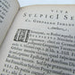 1647 Sulpici Severi Presbyteri. Opera omnia antique VELLUM BOUND