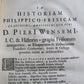 1646 NETHERLANDS HISTORY HISTORIARUM AB EXCESSU CAROLI V CAESARIS VELLUM antique