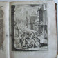 1700 ROMAN CHURCH HISTORY FRANCE ITALY GERMANY SWITZERLAND ILLUSTRATED antique