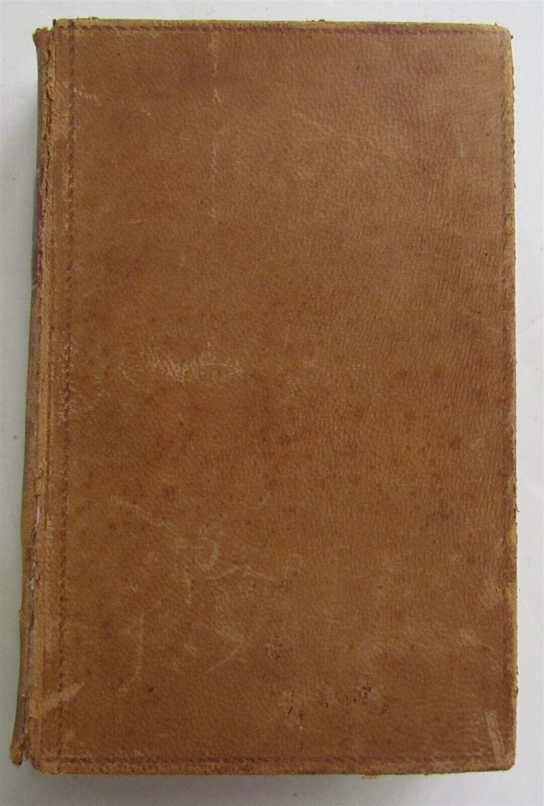 1847 GUIDE TO OFFICERS of TOWNS by CHARLES FOX antique NEW HAMPSHIRE AMERICANA