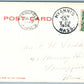 HYANNIS MA MAIN STREET ANTIQUE POSTCARD
