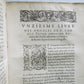 1581 TACITUS THE ANNALS VELLUM BOUND antique TACITE ANNALES in LATIN 16th cent.