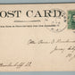 FRENCHTOWN NJ METHODIST CHURCH ANTIQUE REAL PHOTO POSTCARD RPPC