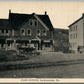 LACKAWAXEN PA POST OFFICE ANTIQUE POSTCARD
