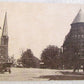 ANTIQUE POSTCARD MAIN STREET SOUTHBRIDGE MA