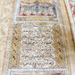 EARLY 19th c. KORAN OTTOMAN TURKISH MANUSCRIPT ILLUMINATED antique QURAN ISLAMIC