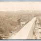 NEW GALILEE PA BRIDGE ANTIQUE REAL PHOTO POSTCARD RPPC