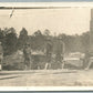 US WWI SOLDIERS AT WORK ANTIQUE REAL PHOTO POSTCARD RPPC