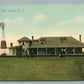 SALEM NJ COUNTRY CLUB ANTIQUE POSTCARD