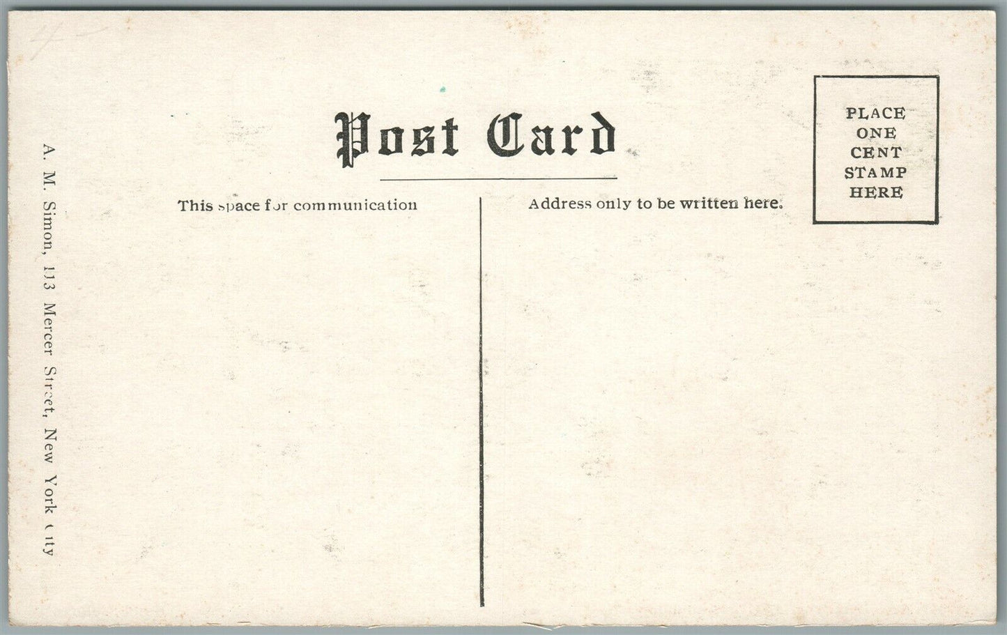 ANNANDALE NJ HOTEL ANTIQUE POSTCARD