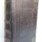 1736 BIBLE in GERMAN ILLUSTRATED w/145 WOODCUTS antique Dilherr Biblia FOLIO