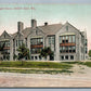 GREEN BAY WI EAST SIDE HIGH SCHOOL 1908 ANTIQUE POSTCARD