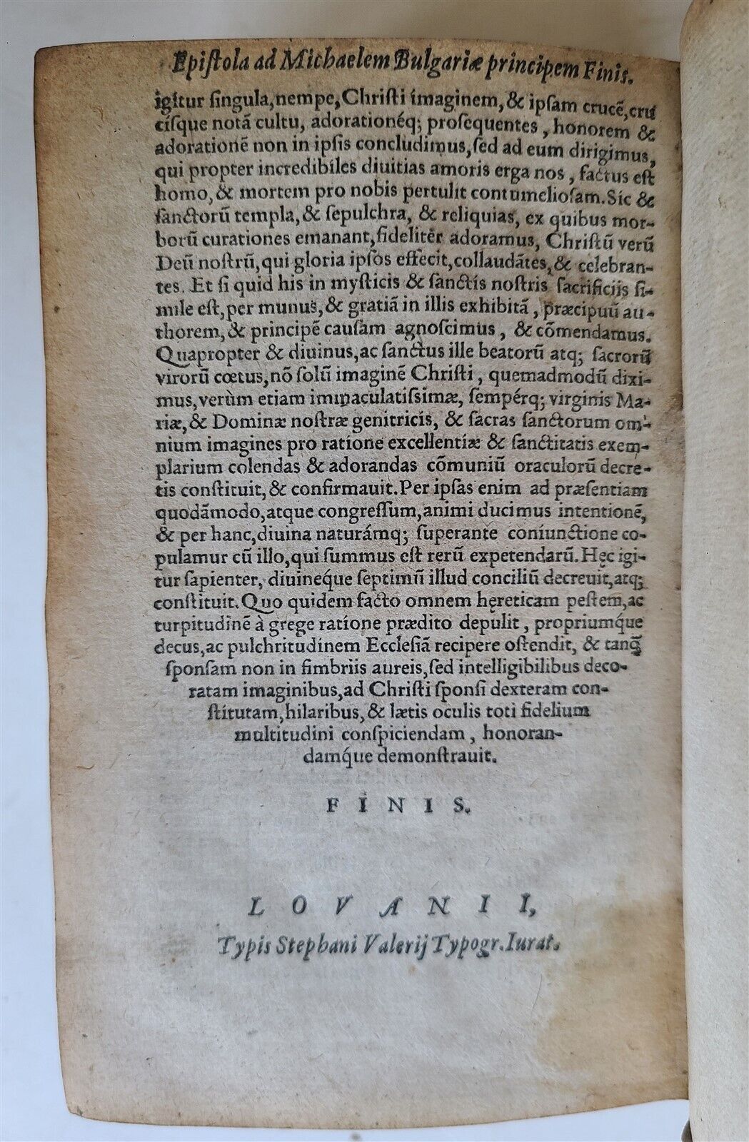 1562 INSIGNIORUM OPUSCULORUM divi Thomae Aquinatis Doctoris Angelici ANTIQUE 16c