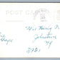 SOUTH COLTON NY BAPTIST CHURCH VINTAGE REAL PHOTO POSTCARD RPPC