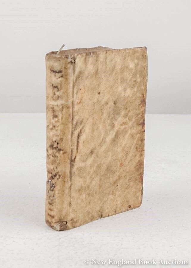 1562 BIBLE Proverbia Salomonis antique in LATIN 16th CENTURY