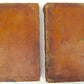 1740 STAFFORDE'S LETTERS & DISPATCHES by WILLIAM KNOWLER 2 FOLIO VOLUMES antique