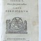 1655 POEMATA HEROICORUM by Caspar Barlaeus antique VELLUM BOUND POETRY