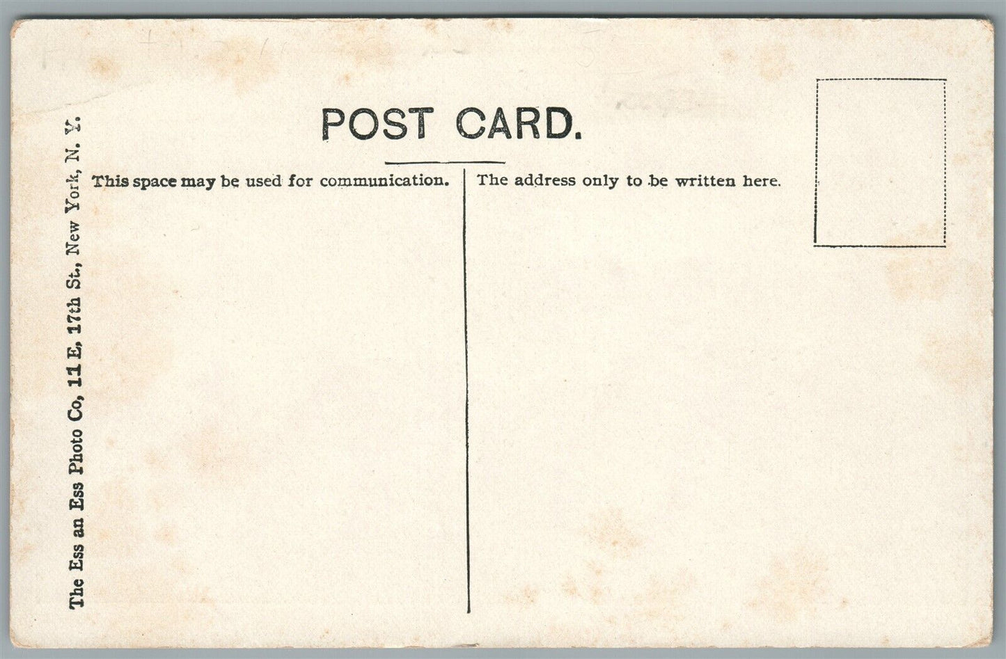 CALIFON NJ PRESBYTERIN CHURCH ANTIQUE POSTCARD