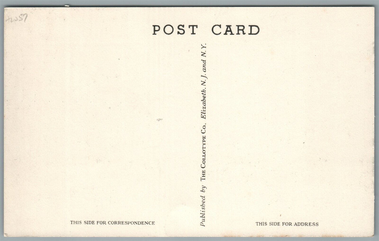 COHOE NY REMSEN STREET VINTAGE POSTCARD