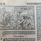 1565 BIBLE in DUTCH ILLUSTRATED 16th CENTURY antique FOLIO VELLUM BOUND rare